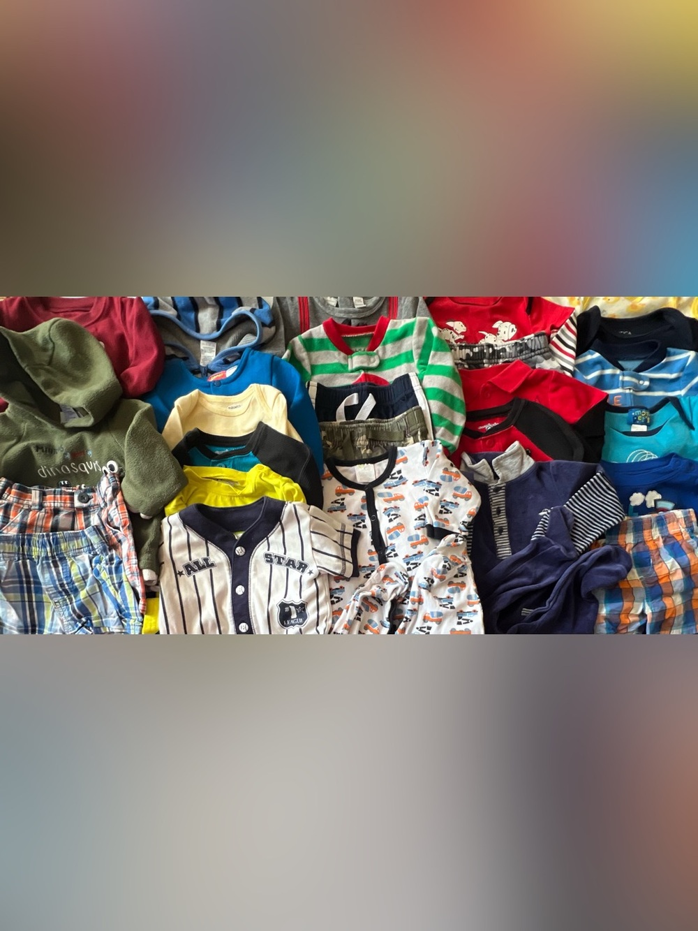 6-9 Months Clothing Bundle